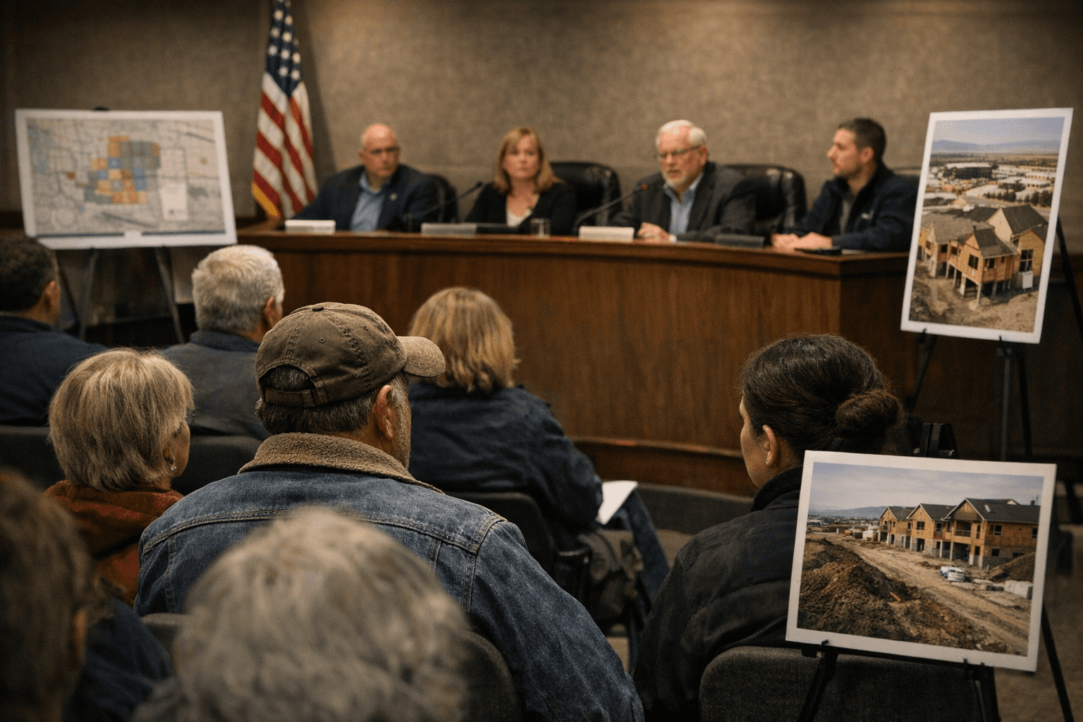 Coalville Holds First Public Hearing on Community Development Funding