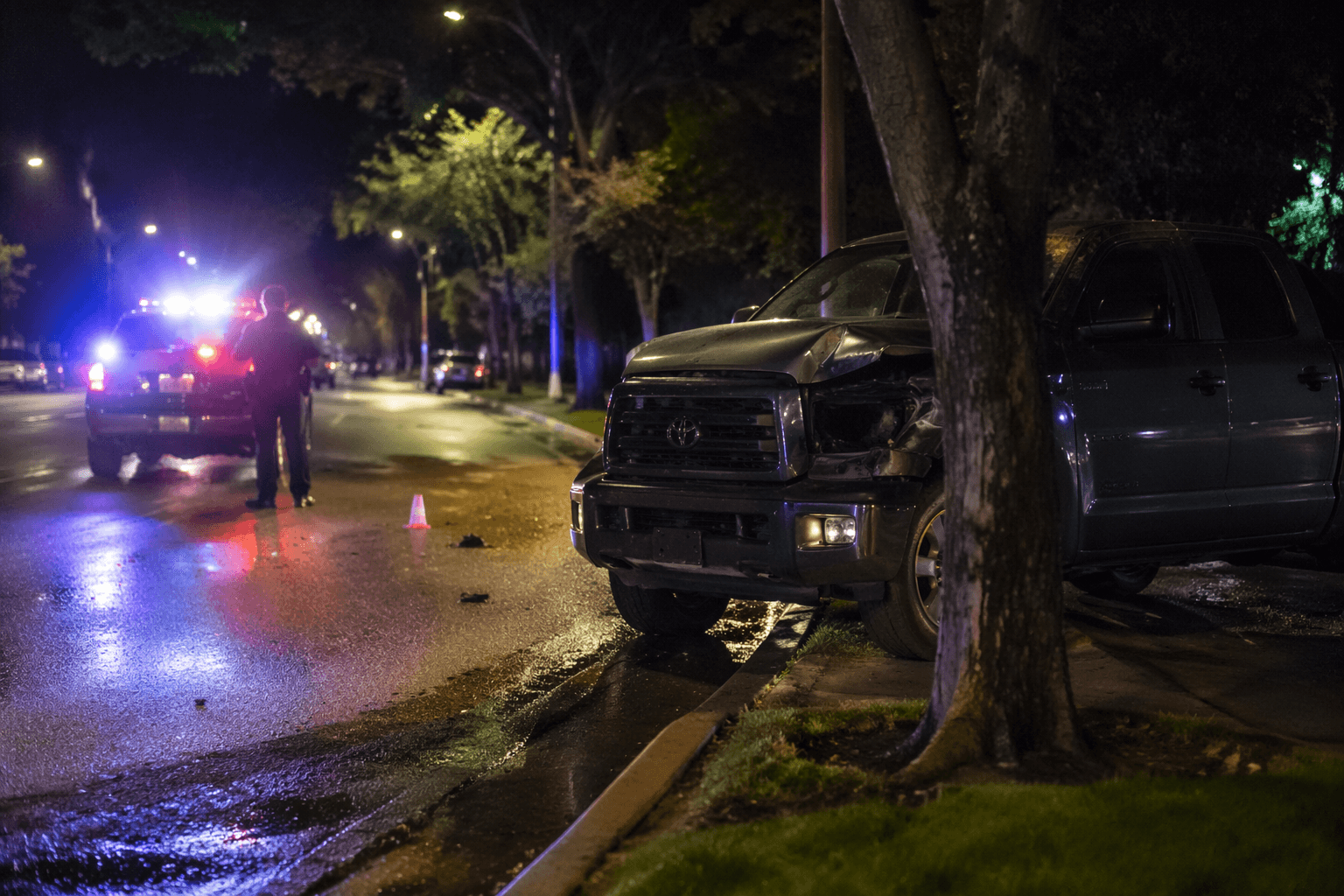 Plano man killed in pedestrian crash on Alma Drive in Plano