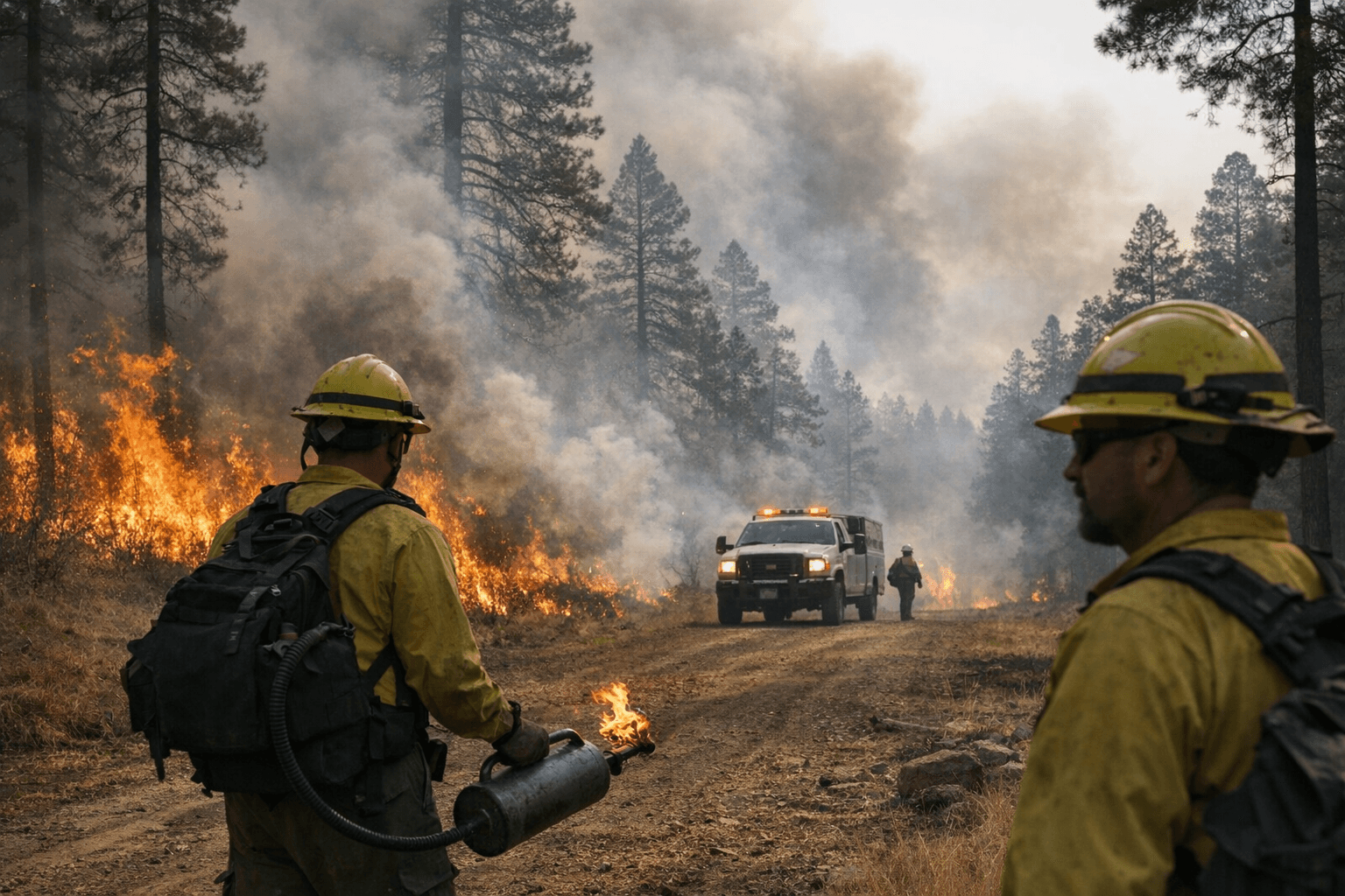 Forest Service Plans Prescribed Burn East of Alpine This Week