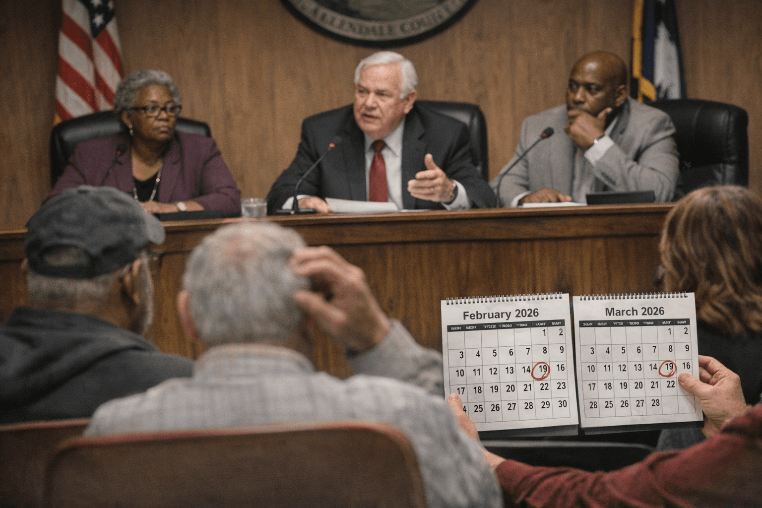 Allendale County Council Meeting Scheduled Feb. 19, 2026 Amid Conflicting March Date