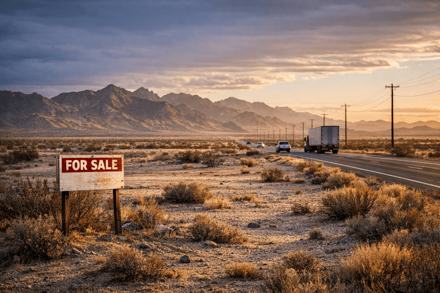 8.89-acre Salome parcel listed at $70,000 near Highway 72