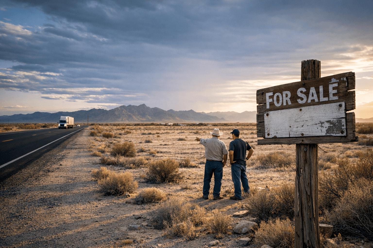 8.89-acre Salome parcel listed at $70,000 near Highway 72