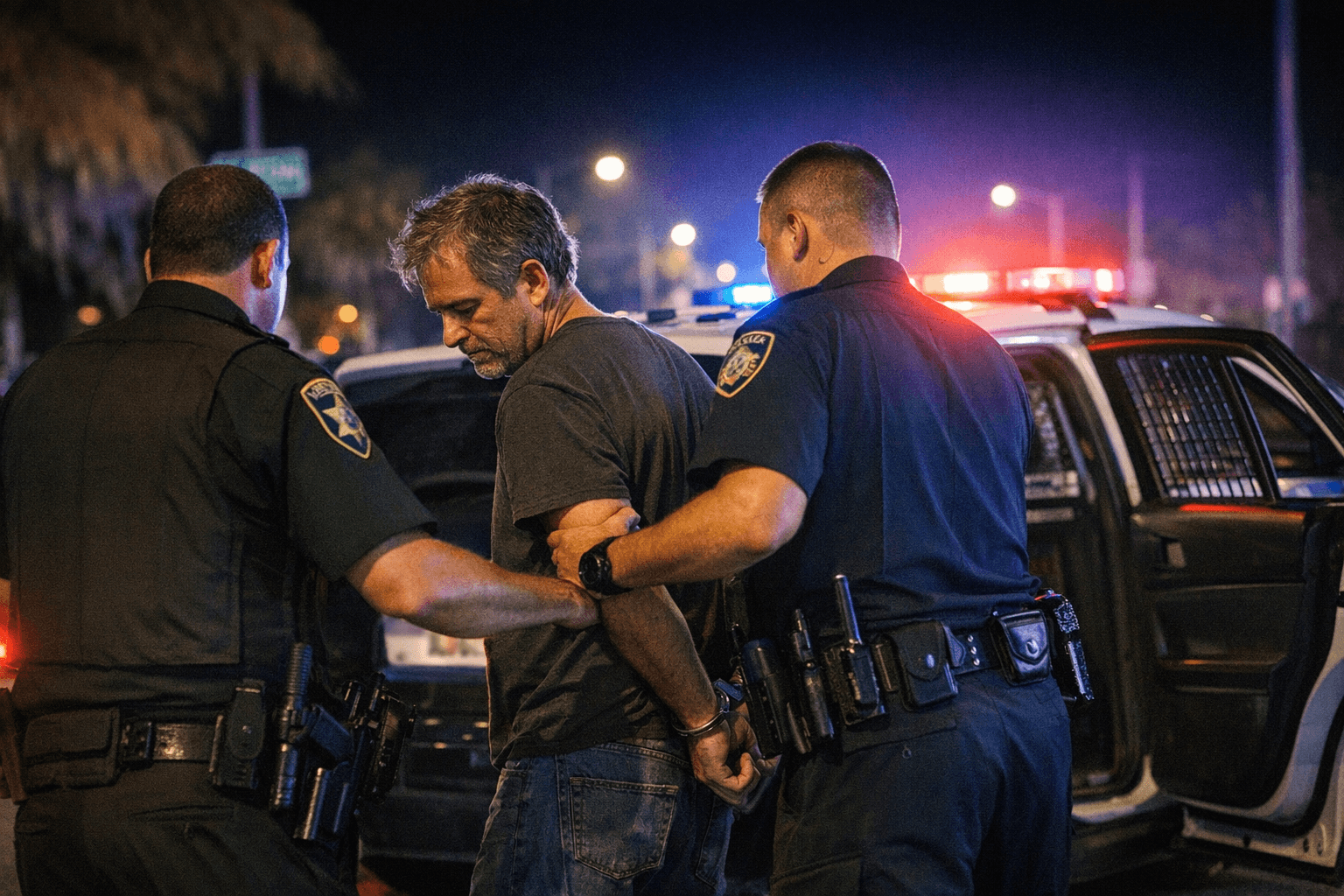 Eric Wayne Farber Arrested March 3 for Petit Larceny Near College Road