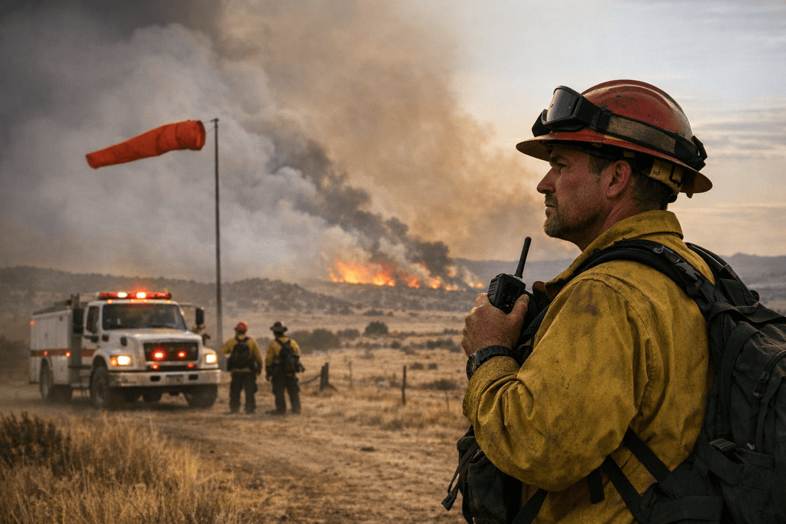 Red Flag Warning Hit Las Animas County, Spurs Preparedness Review