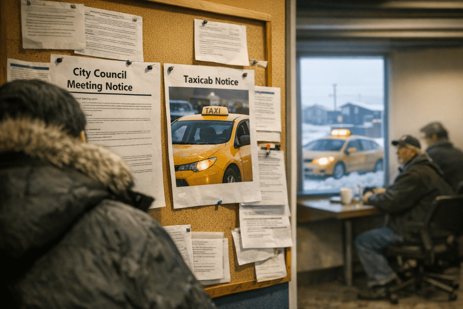 Utqiagvik posts City Council meeting notice, Taxicab public notice