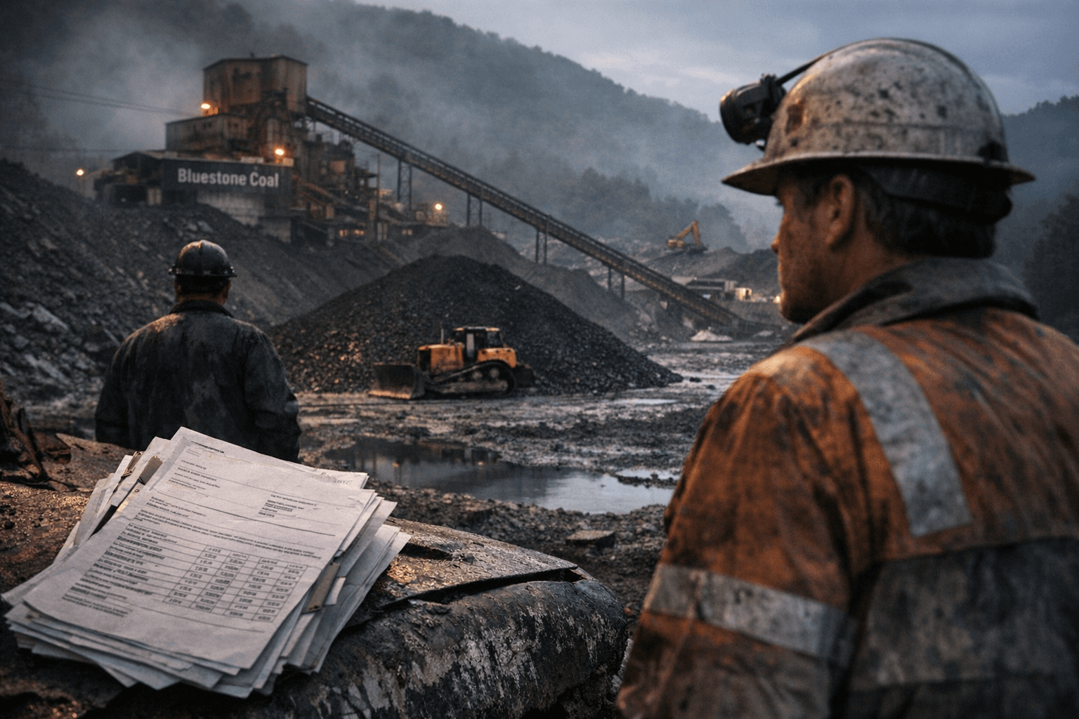 State files over three million dollars in liens against Bluestone Coal