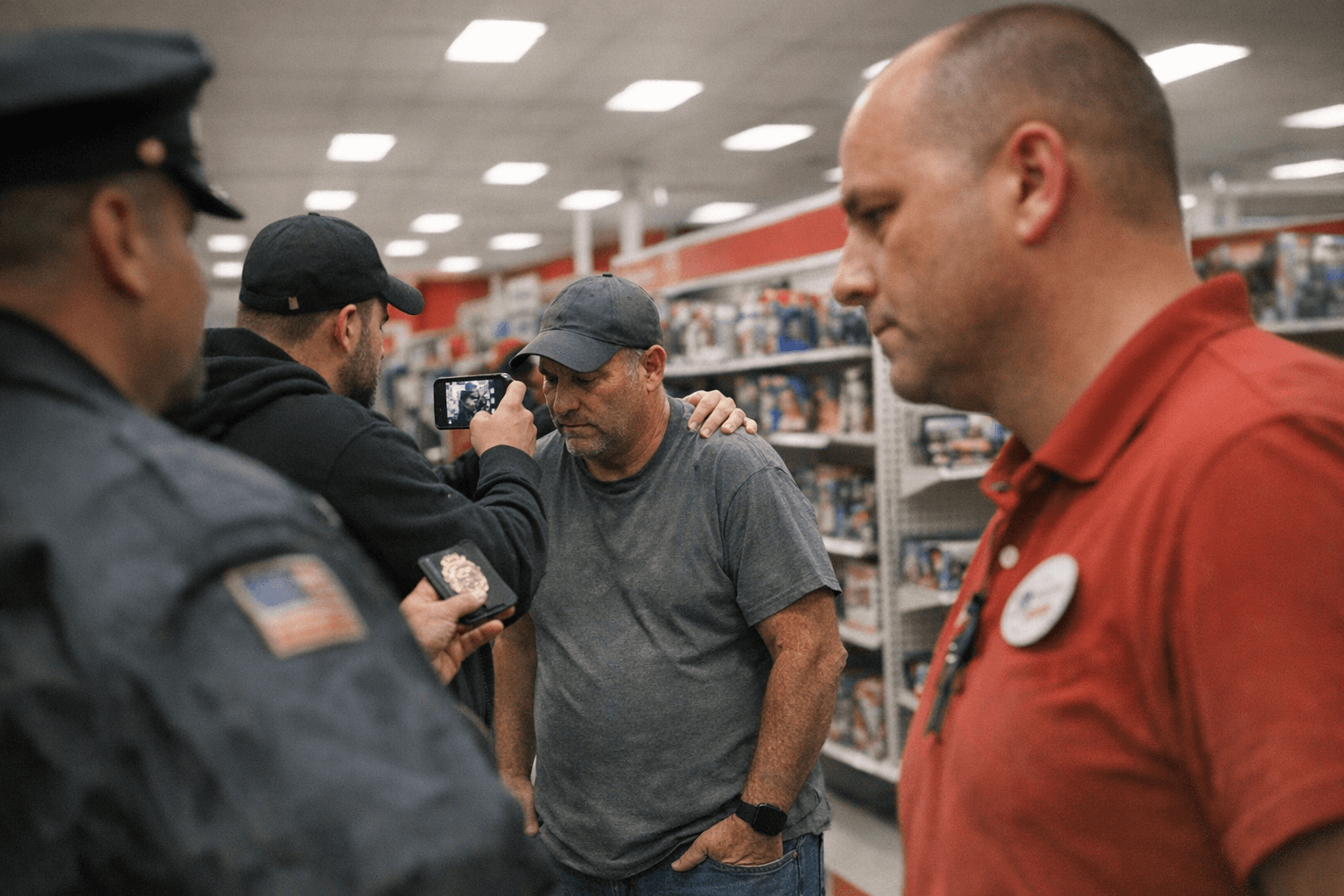 Target Manager Earns Viral Praise for Supporting Child Predator Sting