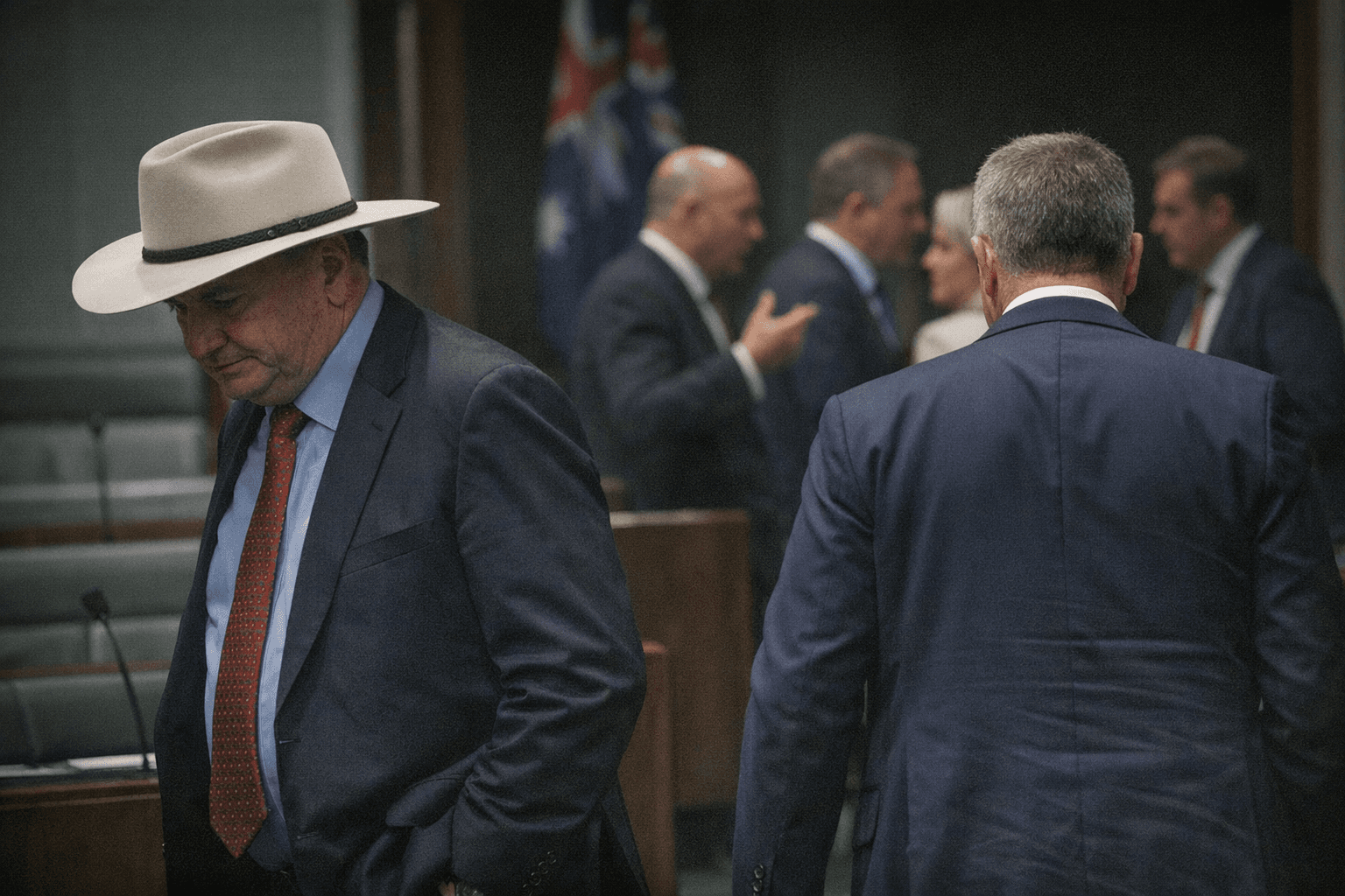 Nationals quit Coalition as Liberals back fast-tracked hate laws