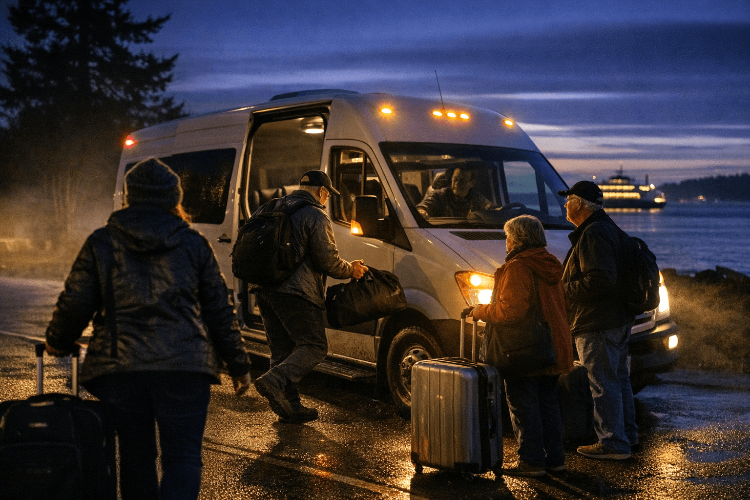 Whidbey Shuttle Adds Early Morning SeaTac Service for Islanders