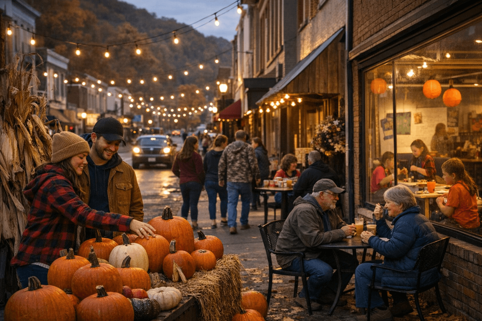 Low‑Cost Fall Activities Boost Downtown Foot Traffic and Local Shops