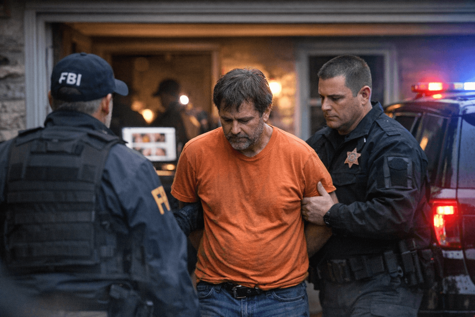 Jacksonville Man Arrested in Child Abuse Material Probe, Federal Case