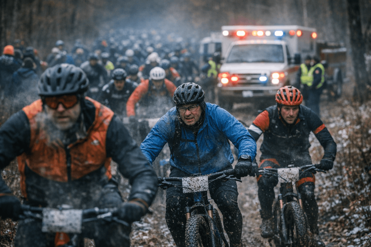 Iceman Cometh Race Brings 5,000 Riders, Tests Local Resources