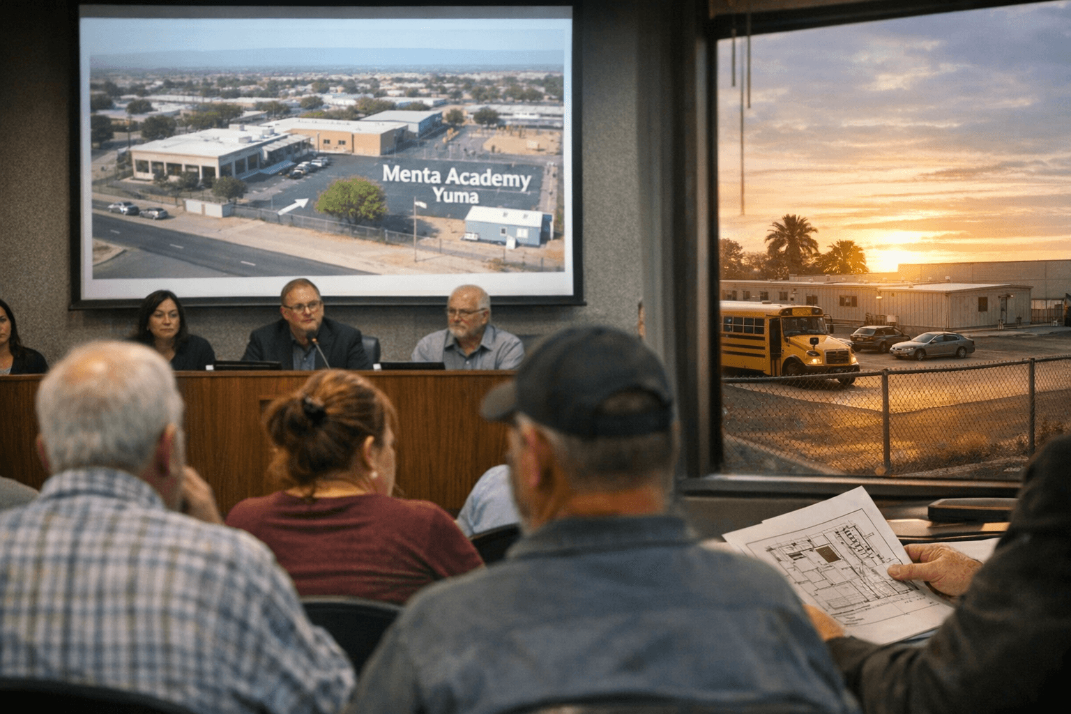 Planning Commission to Review Menta Academy Expansion in Yuma