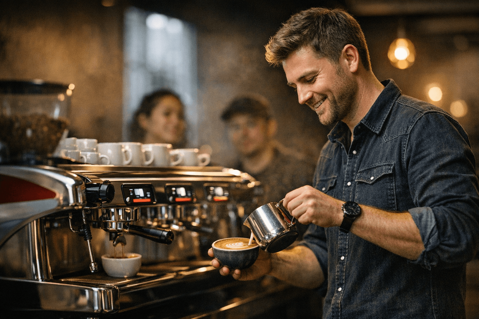 World Barista Champion Jack Simpson Named FAEMA Global Brand Ambassador