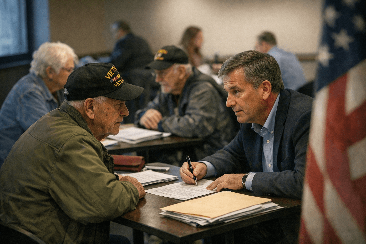 Free Veterans Wills and Powers Event Aims to Boost Legal Access