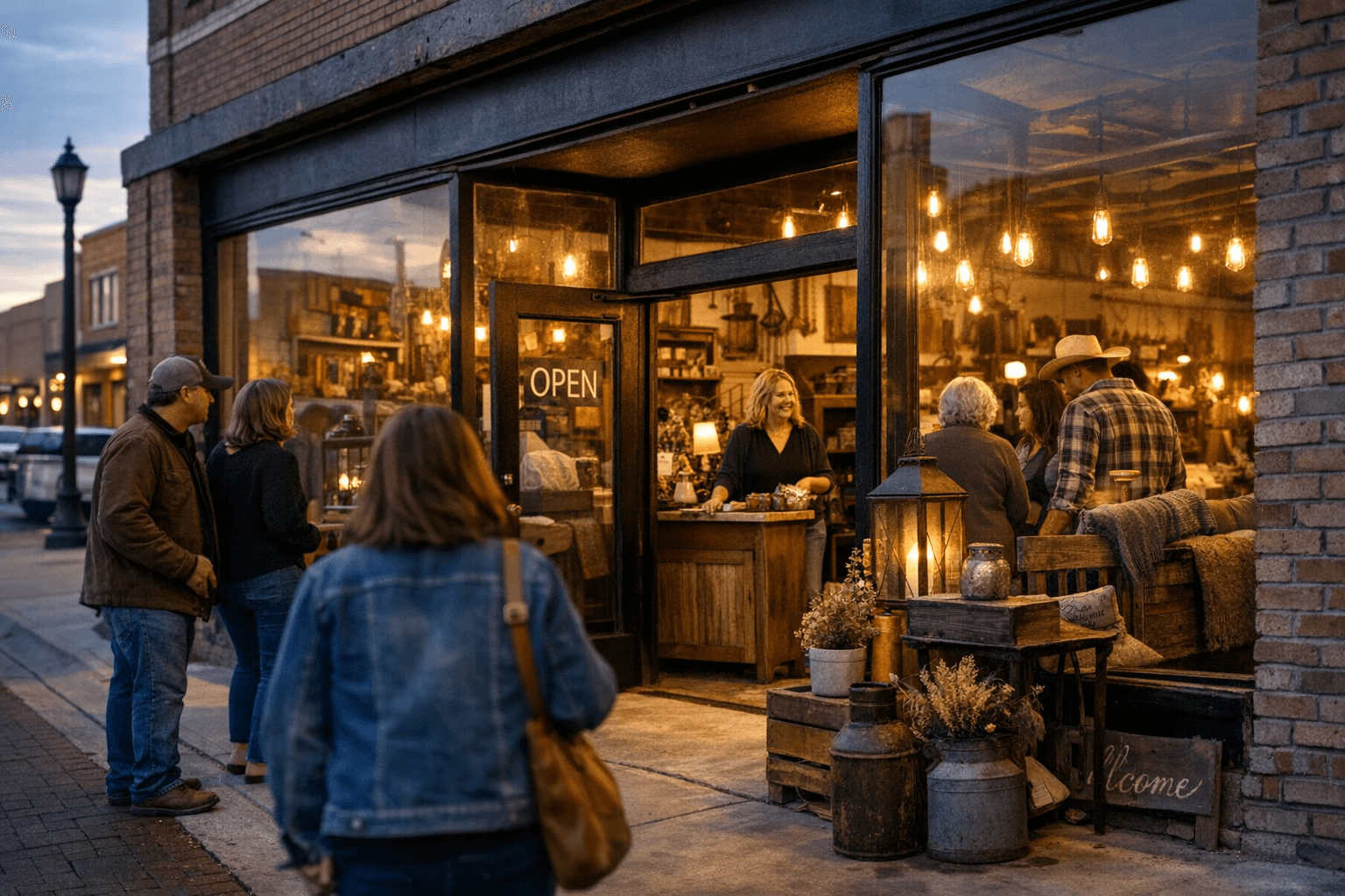 New shop fills long vacant downtown storefront, boosts local business scene