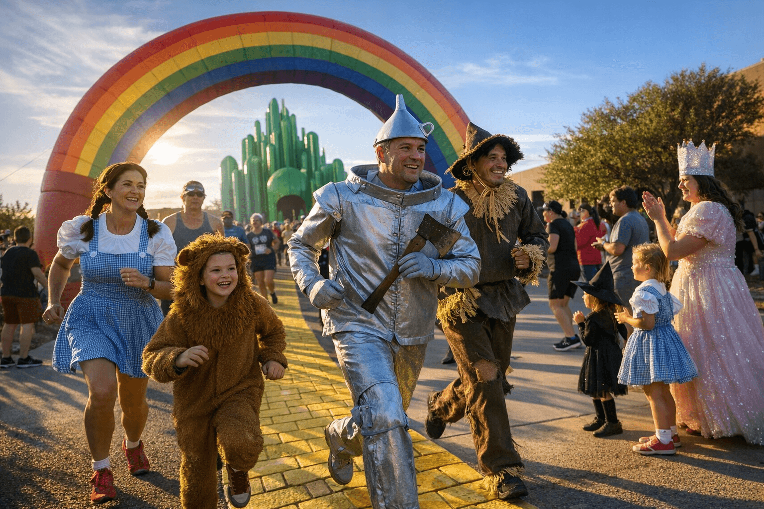 San Juan College’s Wizard of Oz 5K Draws Community to Campus for Health and Fun