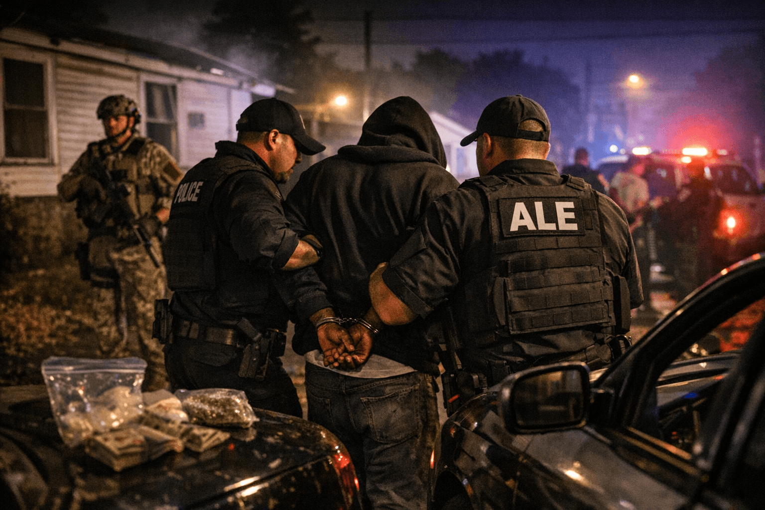 Major Enforcement Action Nets 274 Charges in High Point Operation