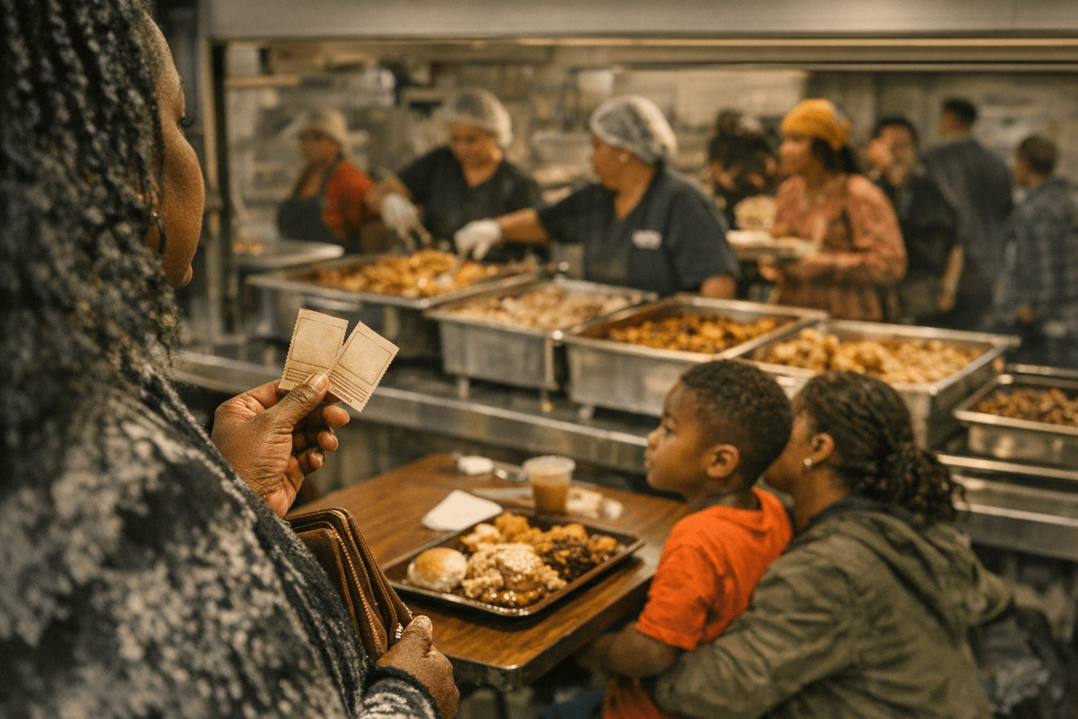 Allendale‑Fairfax Elementary Requires Prepaid Family Thanksgiving Lunch Tickets