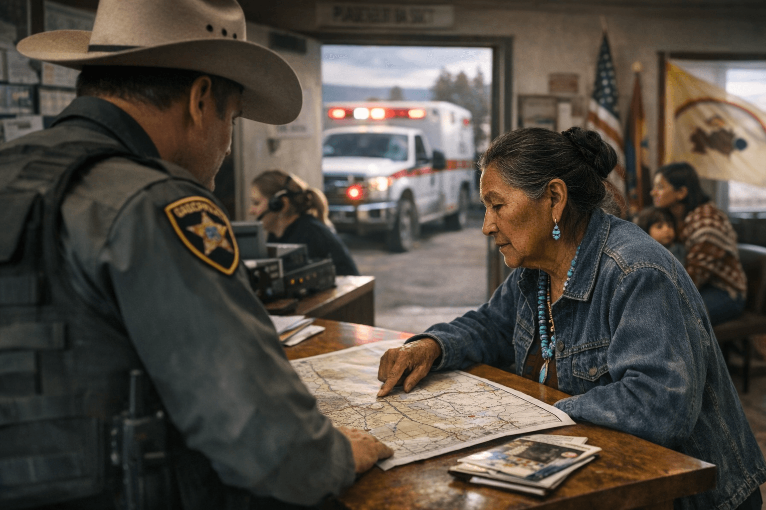 Local guide lists essential public services, contacts for Apache County