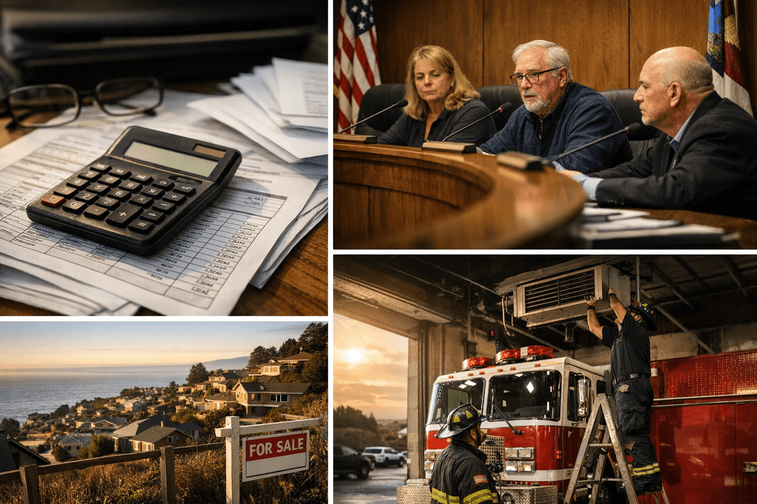 Trinidad Council Agenda Advances Payroll, Fire, and Property Items