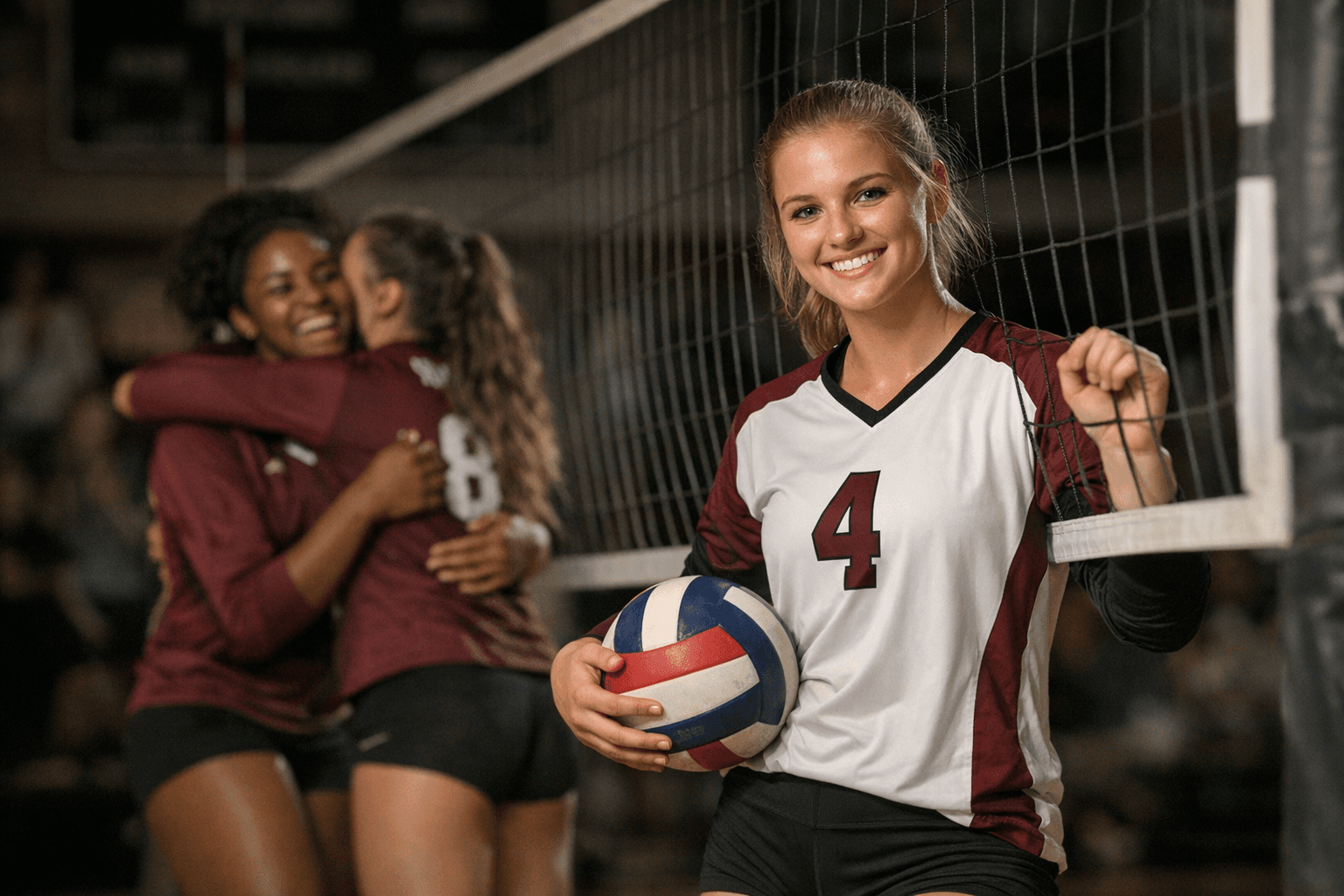 Parker High Players Earn 3A West Volleyball All Region Honors