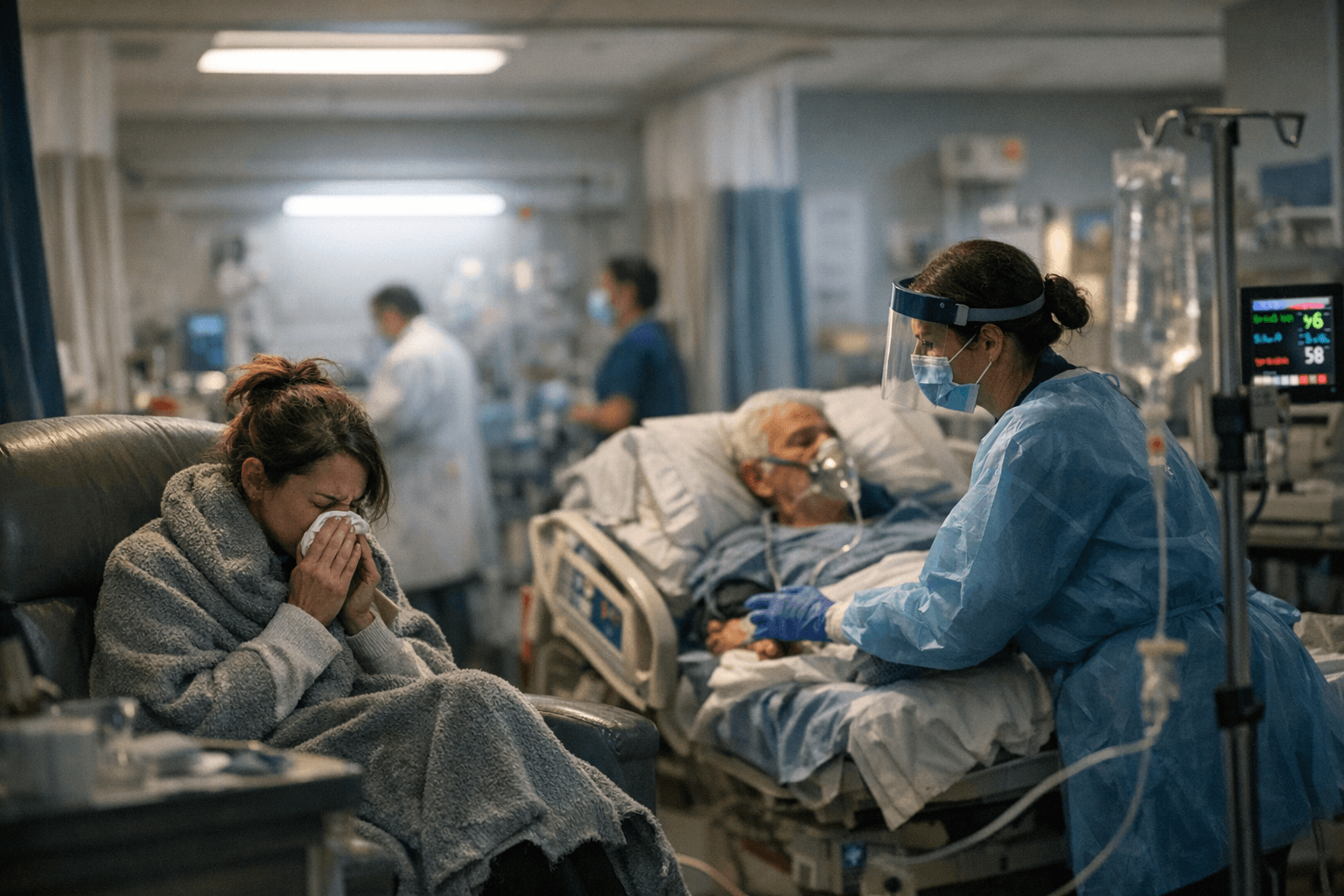 Upper Valley Sees Sharp Rise in Flu Cases This Winter