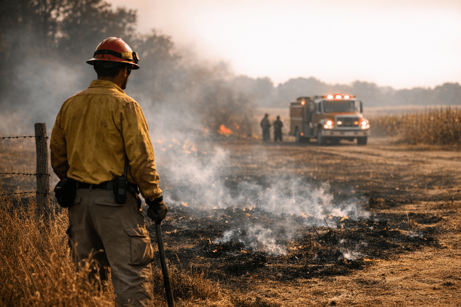 Dubois County Ignites Safety Measures: Burn Ban Takes Effect as Drought Deepens, What Residents Need to Know Now