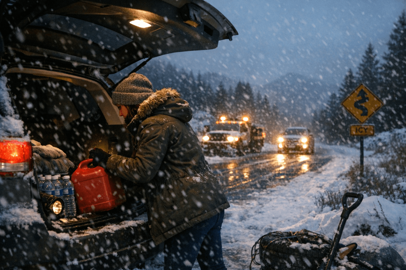 County Issues Winter Weather Advisory, Residents Urged to Prepare