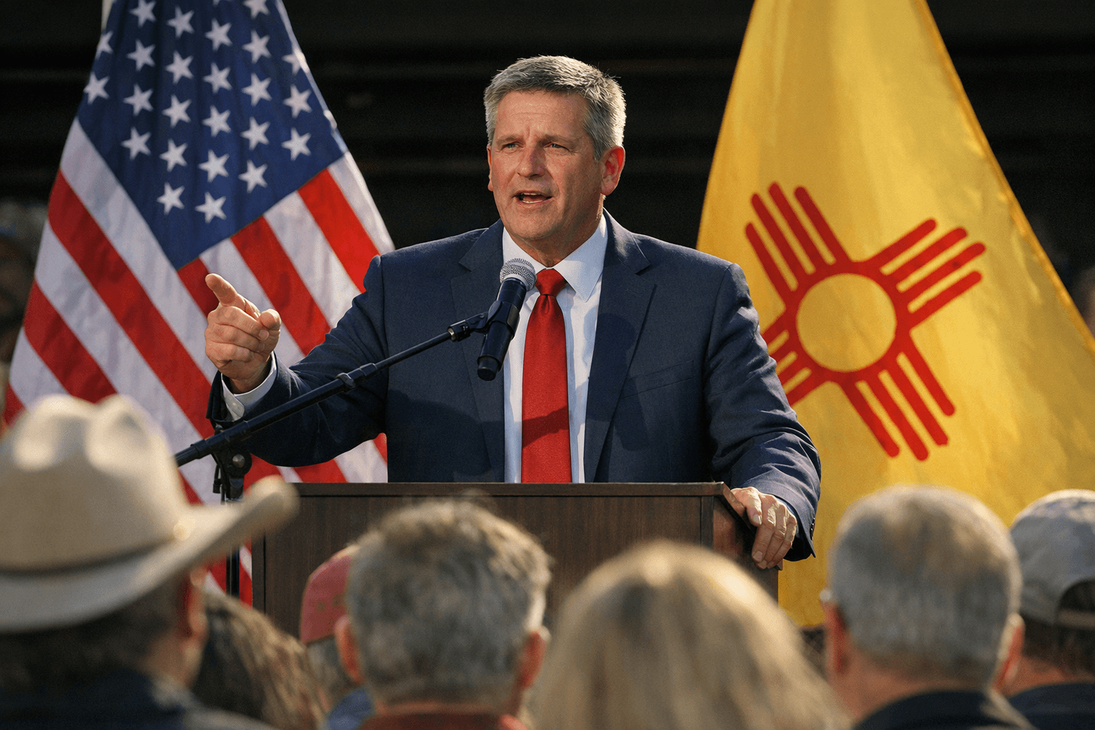 State Senator Steve Lanier Enters New Mexico Governor's Race