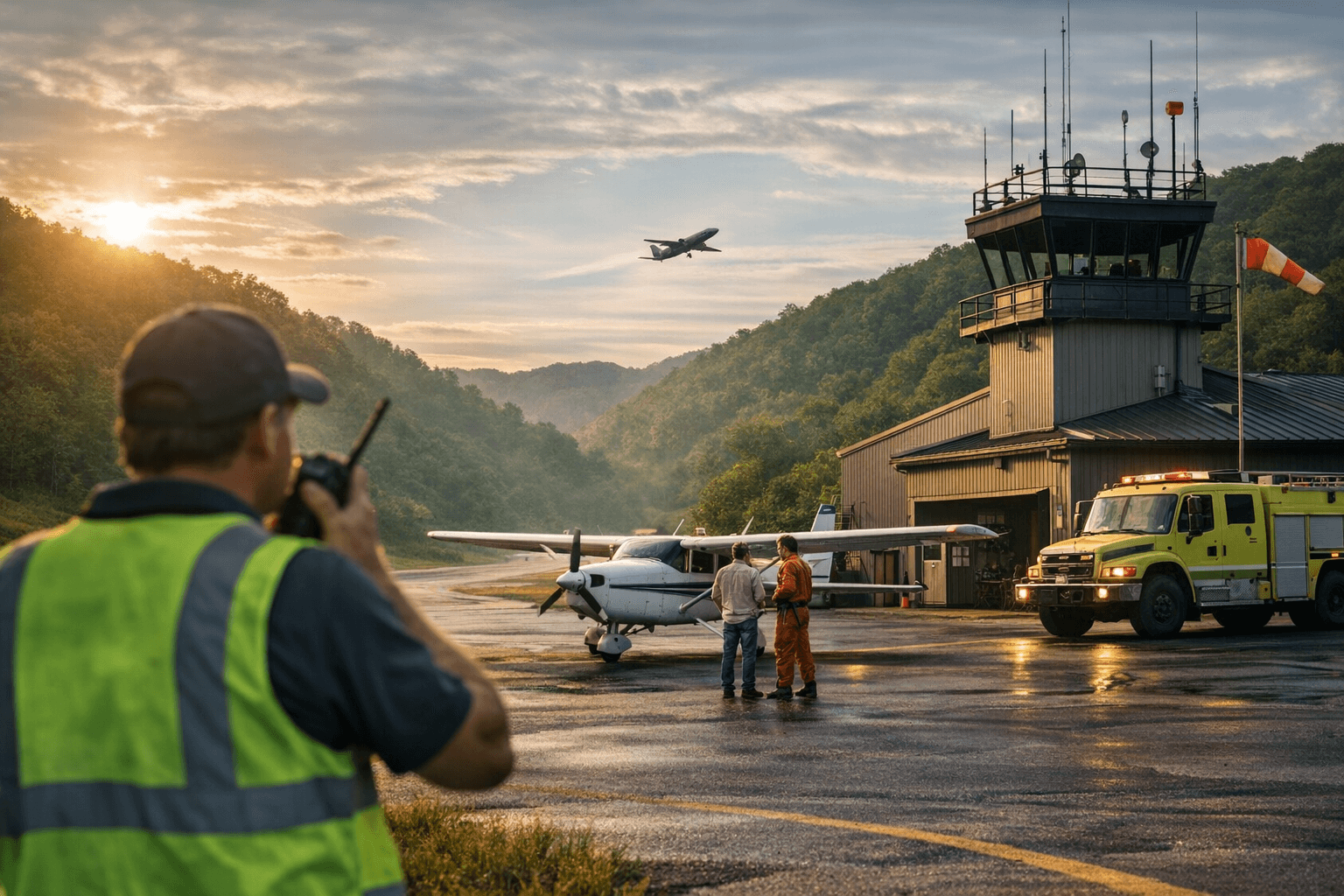 Perry County Publishes Key Details for Wendell H. Ford Airport