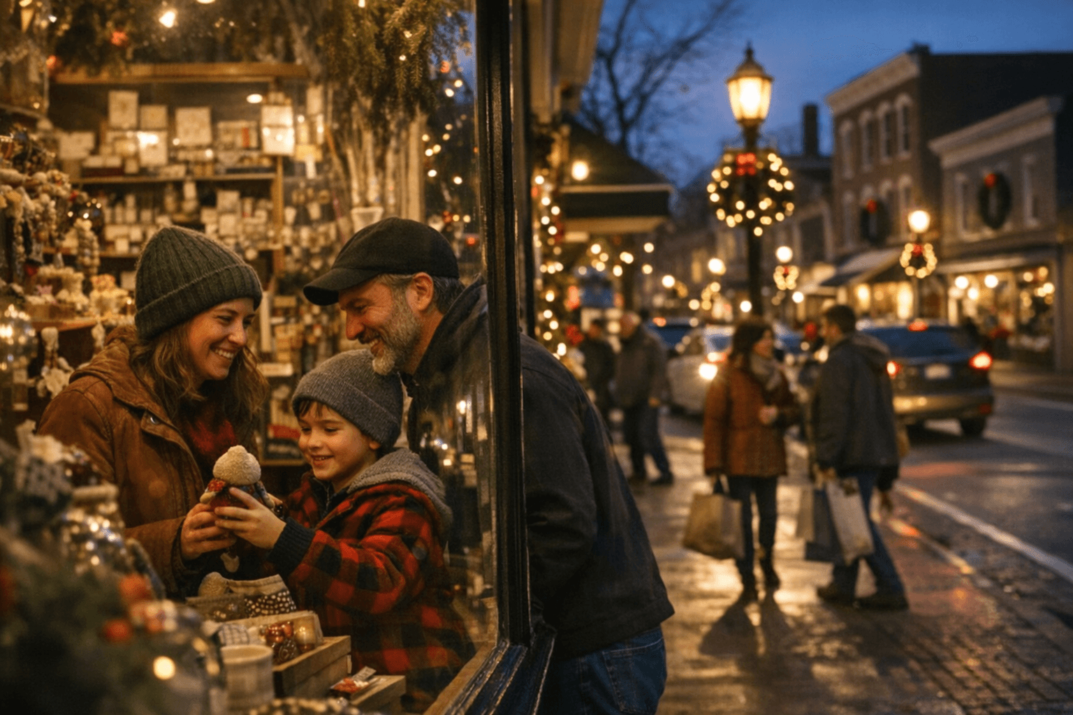 Local Family Shops Boost Holiday Economy, Preserve Oxford Character