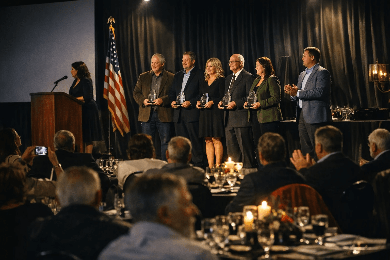 Holmes County Chamber Honors Six Local Leaders, Highlights Membership Growth