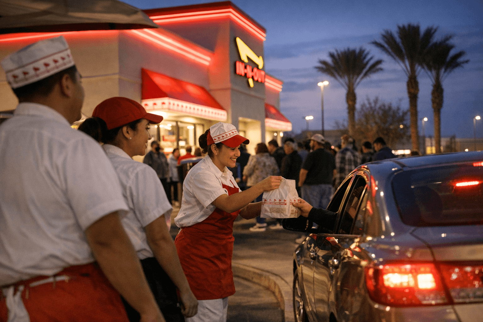 In N Out opens in Southeast Fresno, brings 70 local jobs