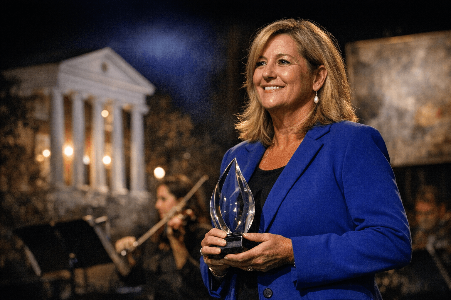 Oxford Mayor Robyn Tannehill Wins 2026 Public Leadership in the Arts Award
