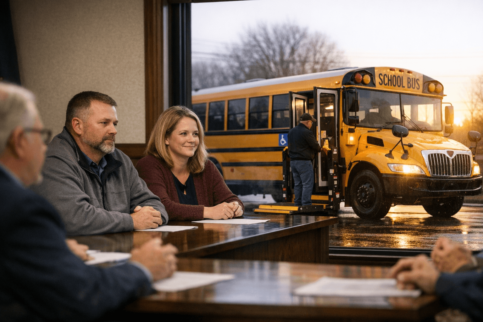 Garaway Board welcomes new members, approves larger bus to address shortages