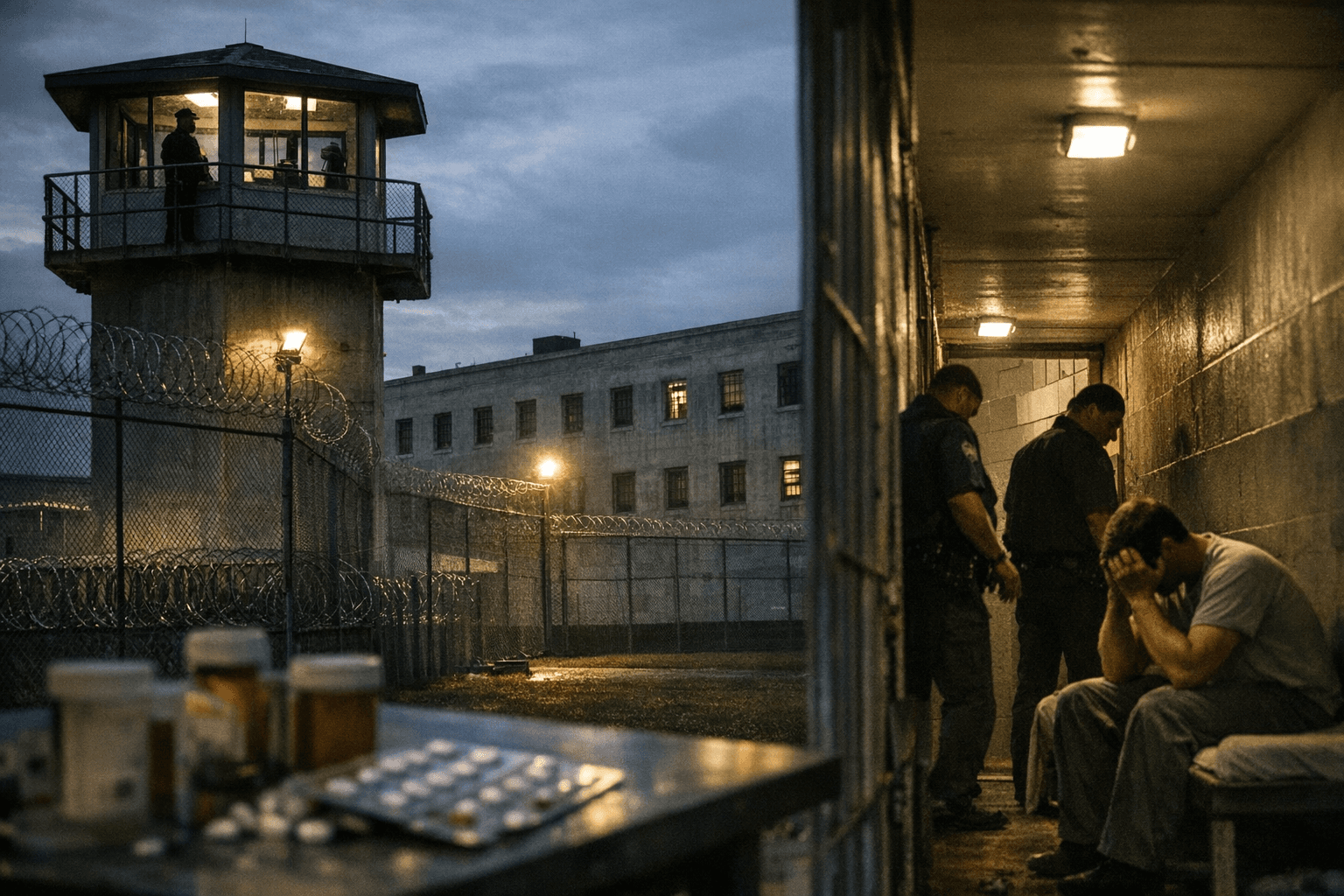 OIG Inspection Cites Staffing, Medication, Suicide-Prevention Failures at FCI Lewisburg