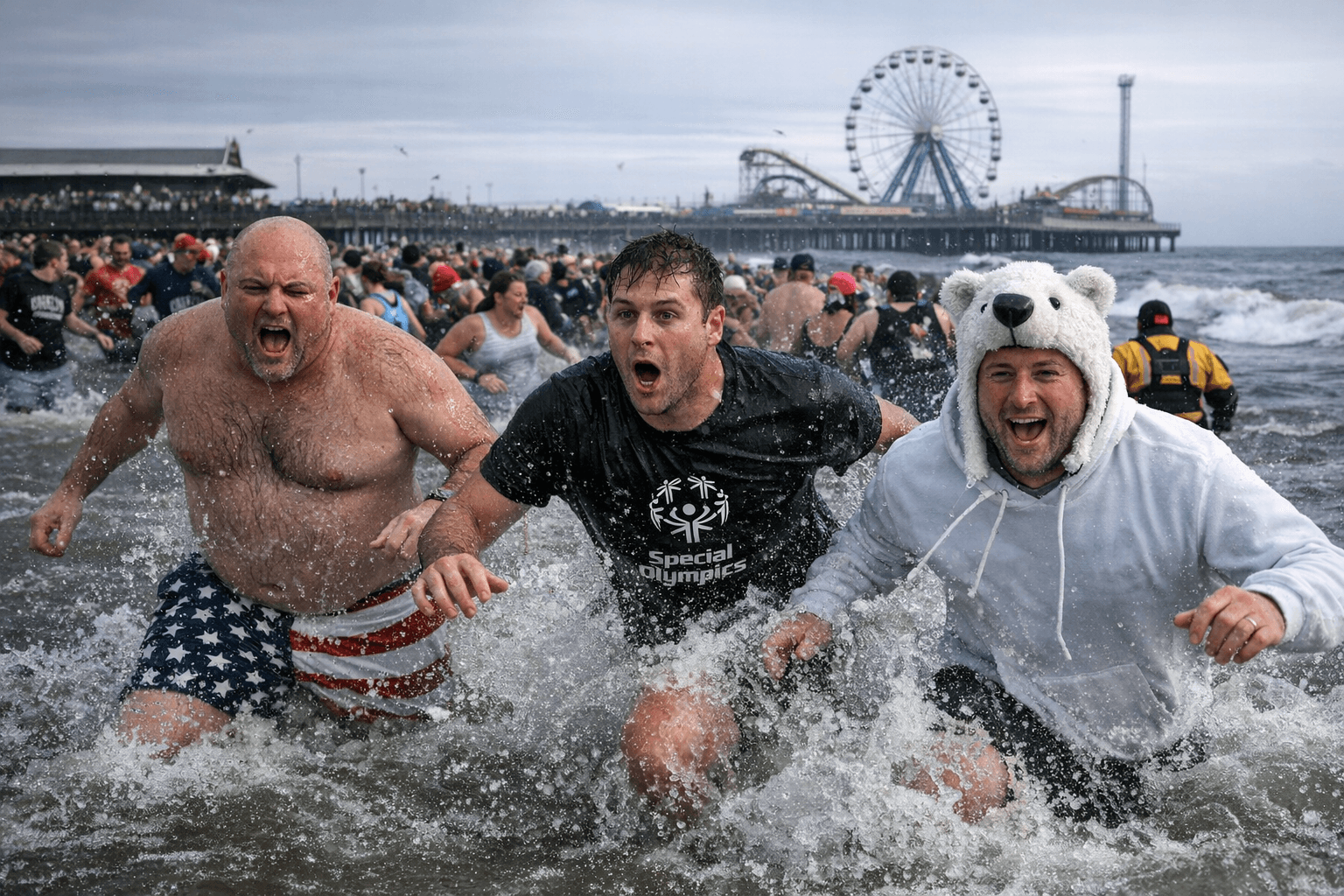 Seaside Heights Polar Bear Plunge Returns Feb. 28 to Fund Special Olympics