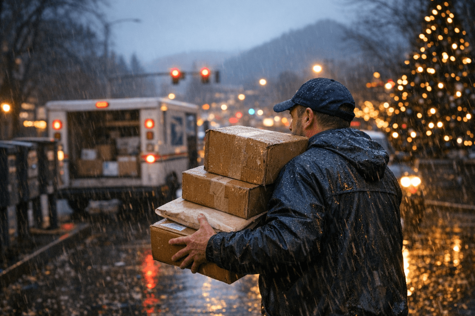 Eugene Springfield ranks among slowest delivery regions, data warns ahead of holidays