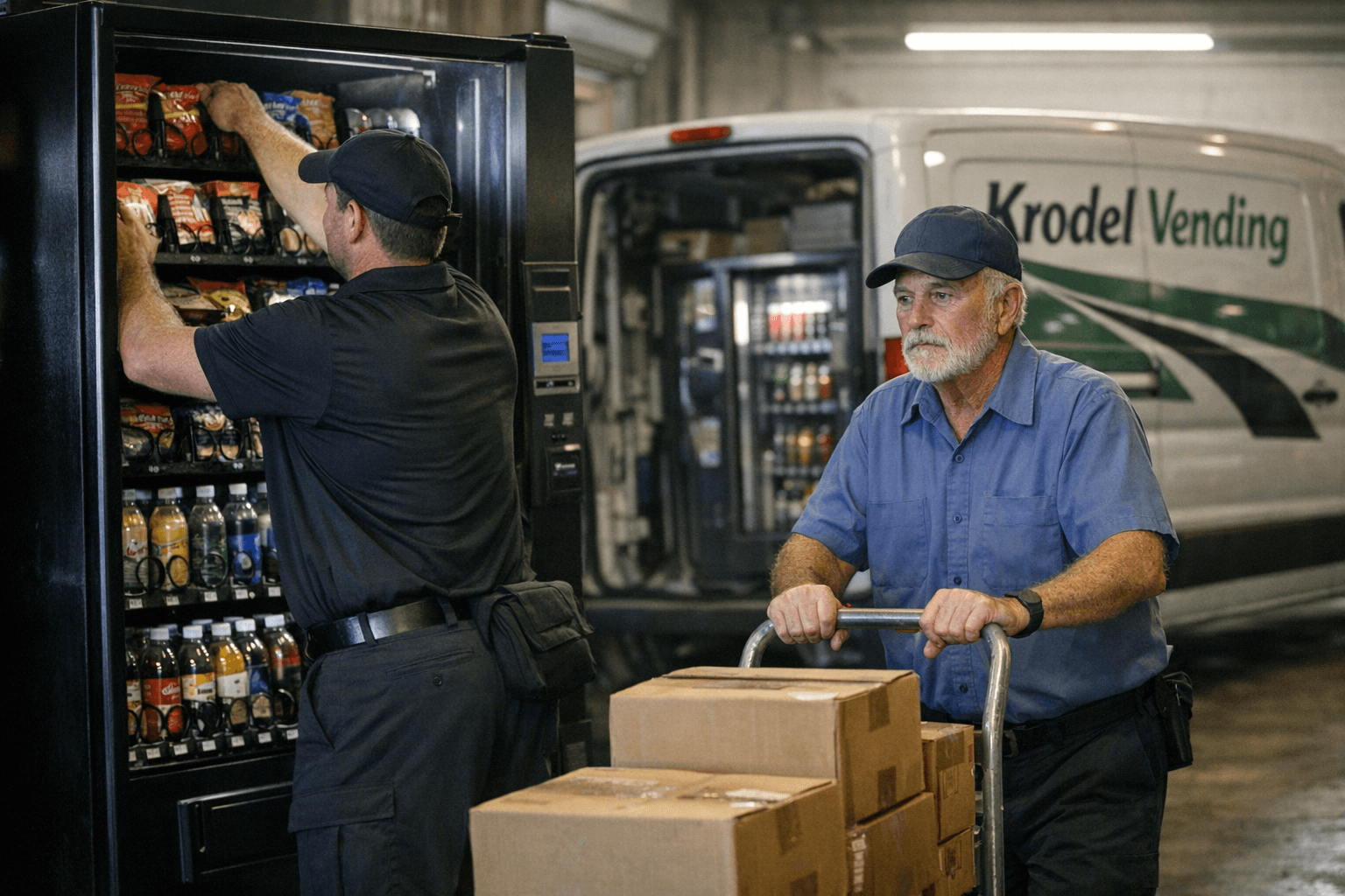 Five Star Acquires Krodel Vending Operations in Jasper, Expands Southern Indiana Footprint