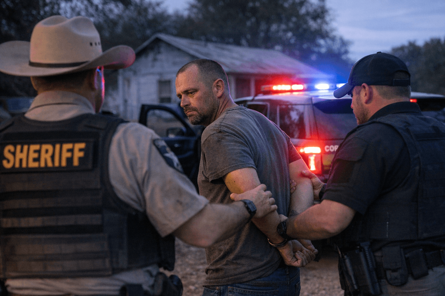 Coryell County Man Arrested for Failing to Register as Sex Offender