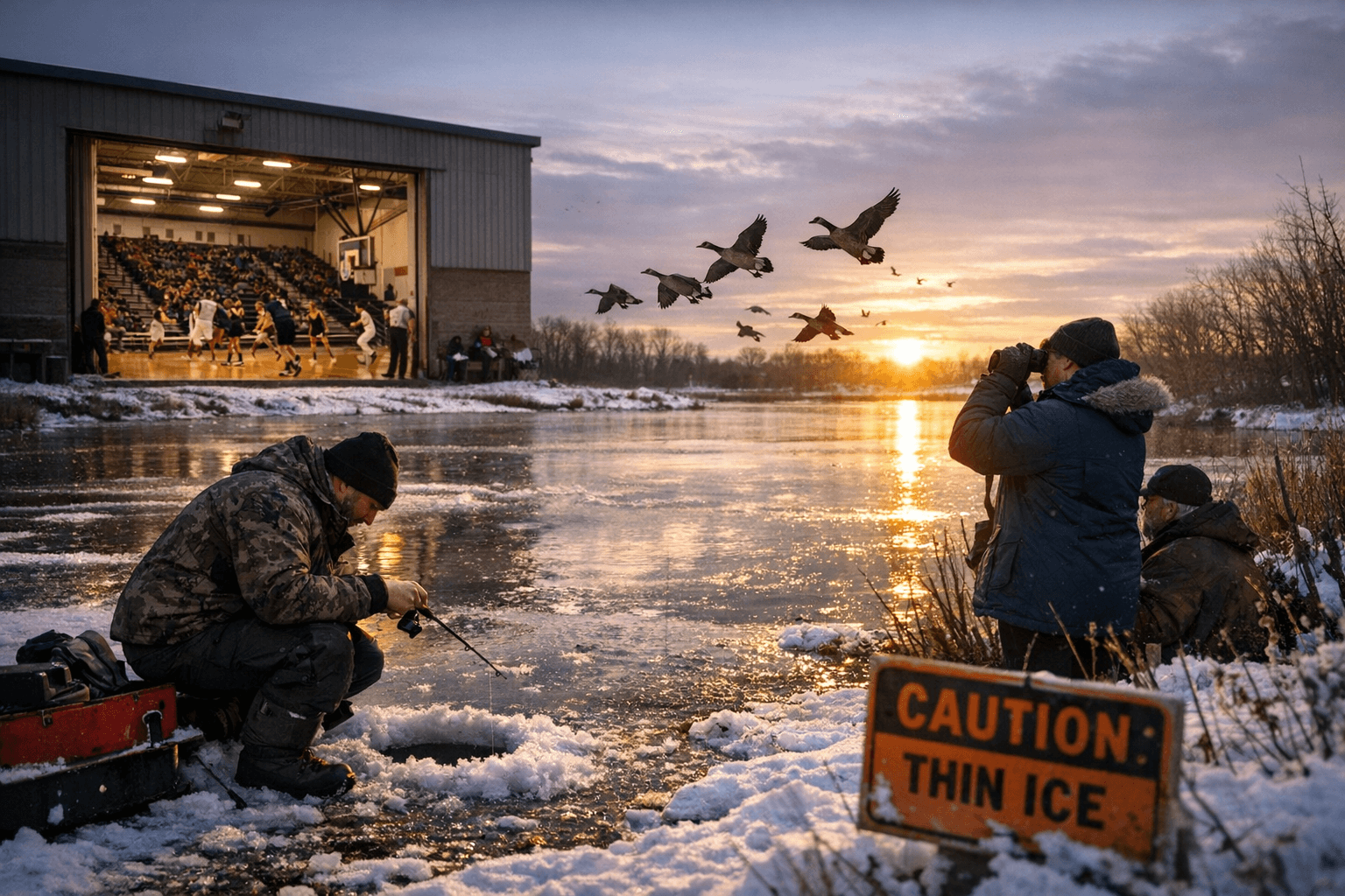 Logan County winter outdoors, culture offer recreation and safety concerns