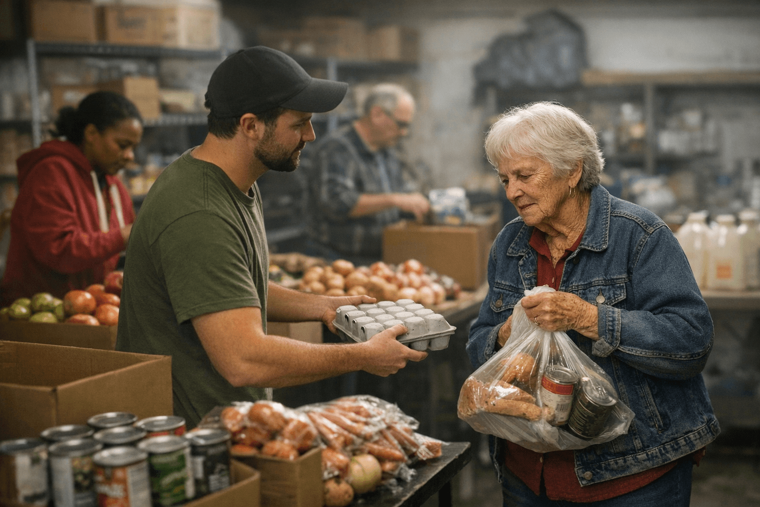 Community Foundation Grants $20,000 to Boost Decatur County Food Aid