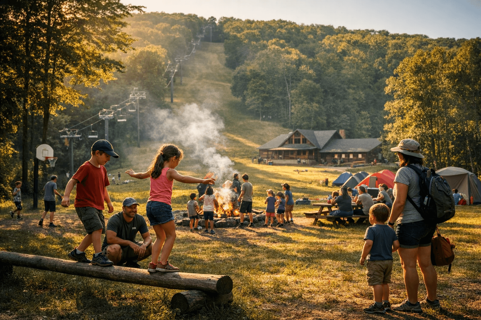 Traverse City plan pushes Hickory Hills summer camps to attract families