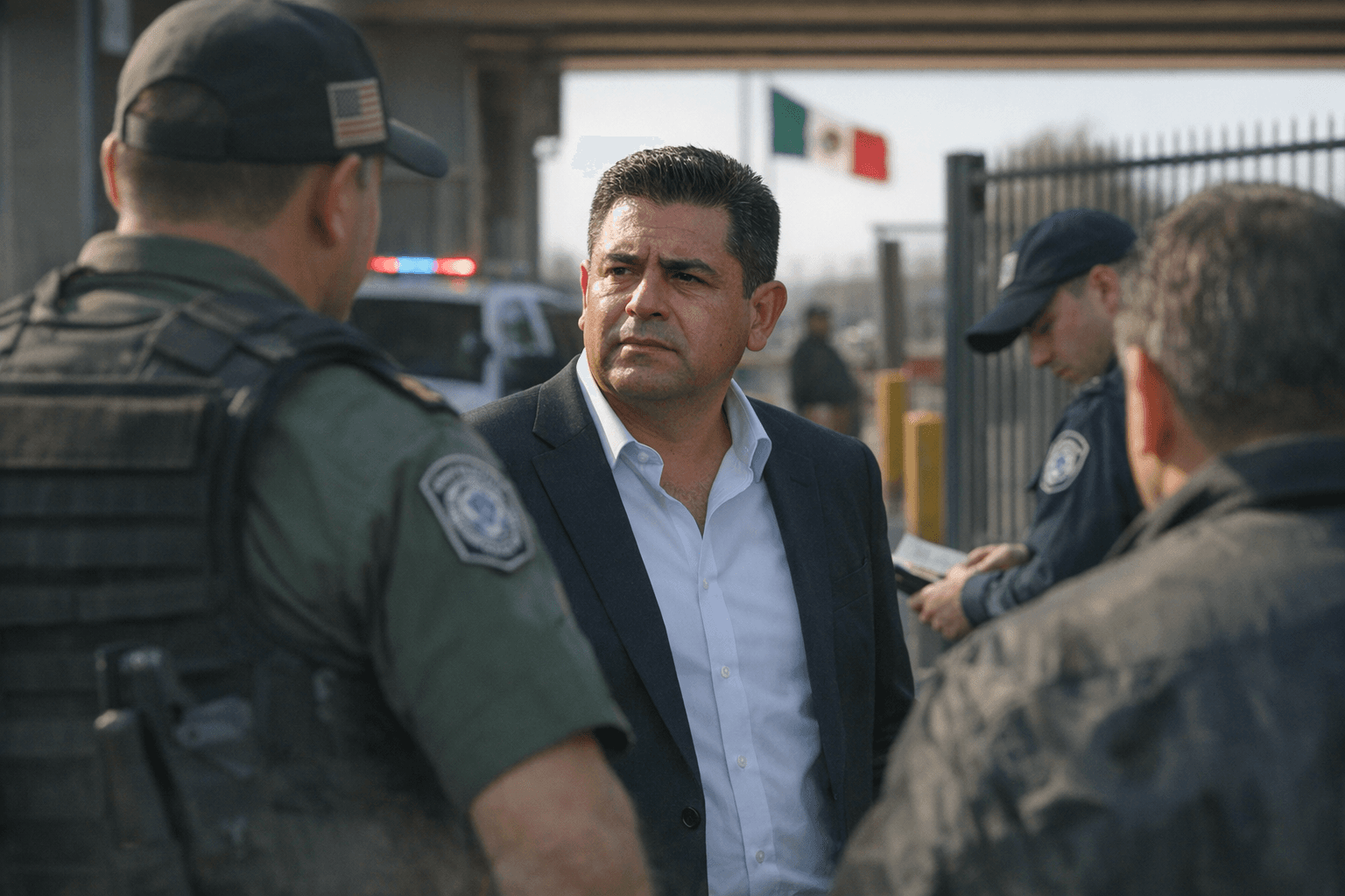 San Luis Mayor Turned Back at Port of Entry, Visa Revoked