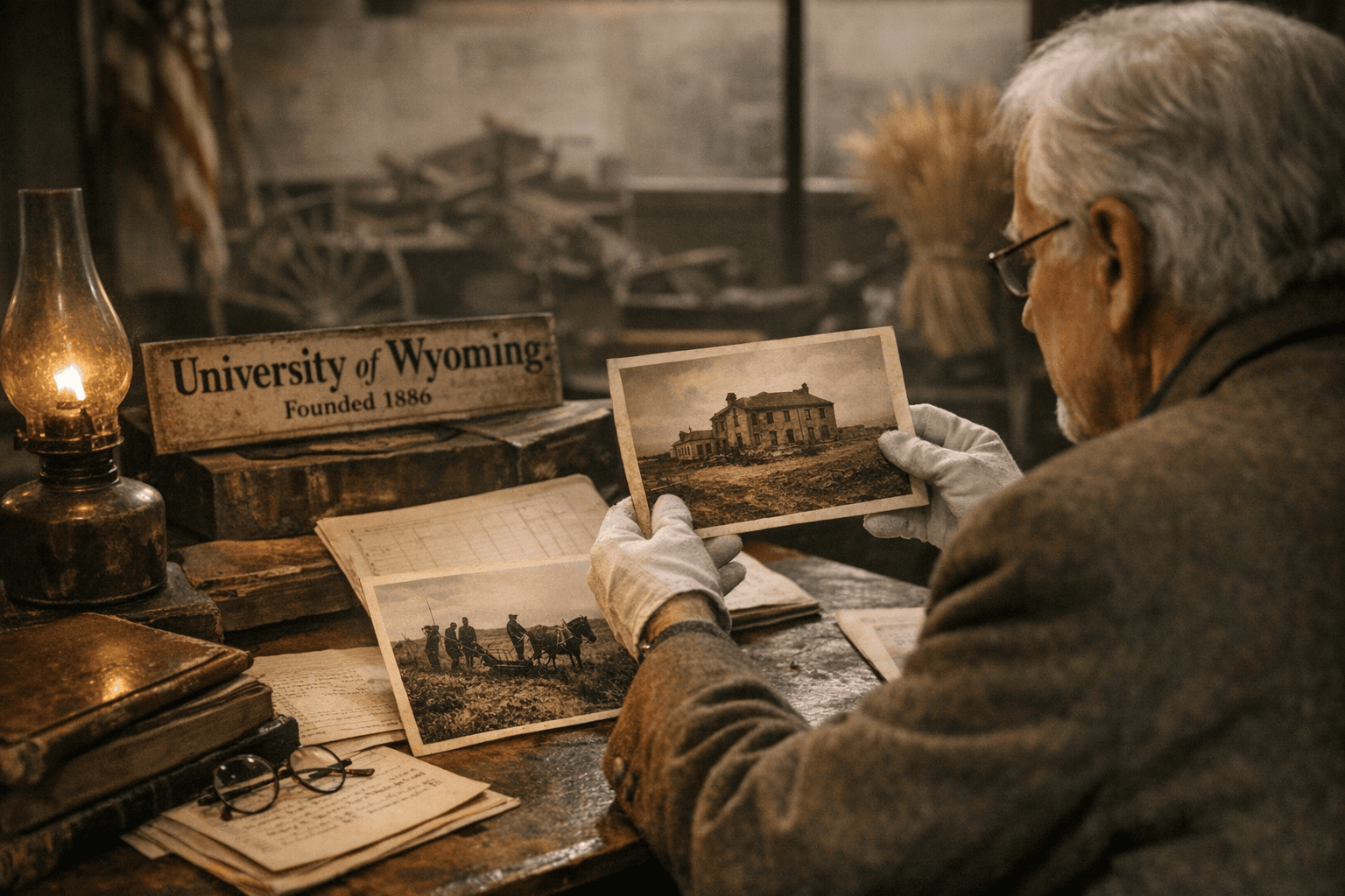 Historical Society Reveals How University of Wyoming Almost Failed