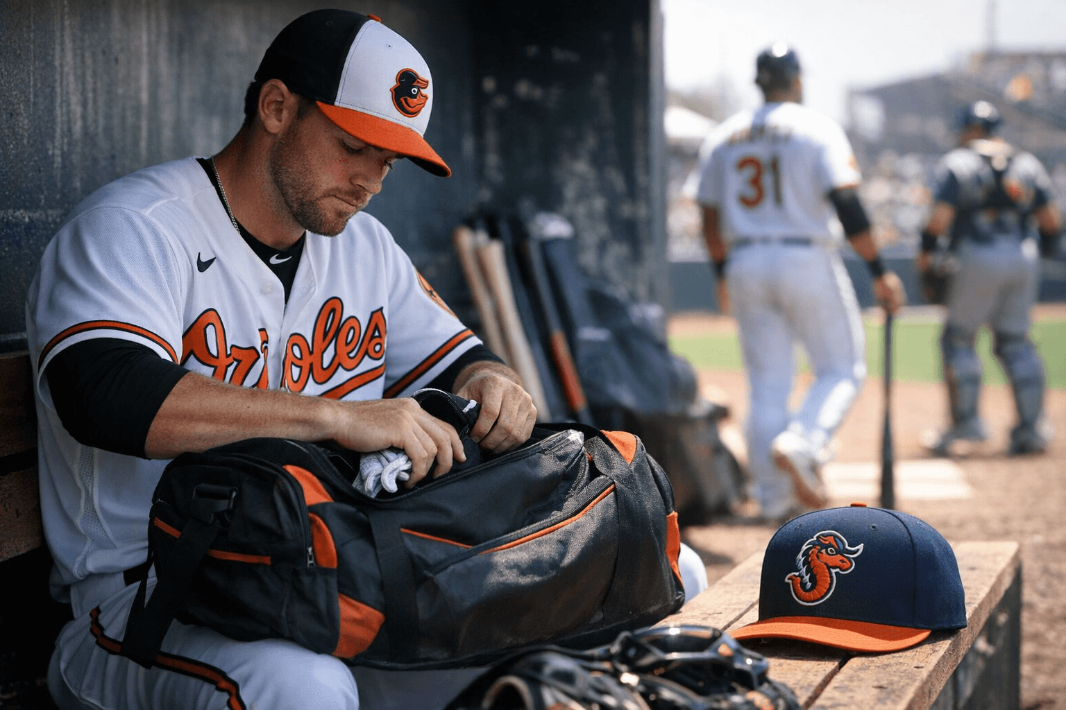 Orioles Option Reed Trimble to Triple-A Norfolk After Strong Spring
