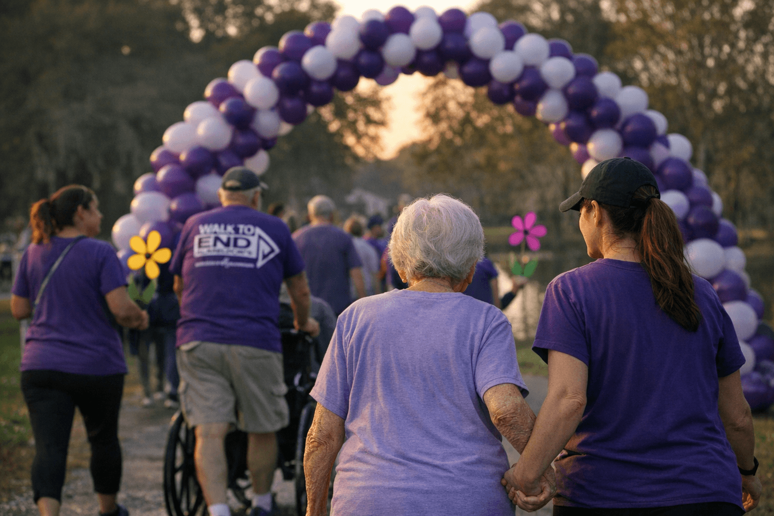 Alzheimer's Association Hosts Together We Walk Event in Morgan County
