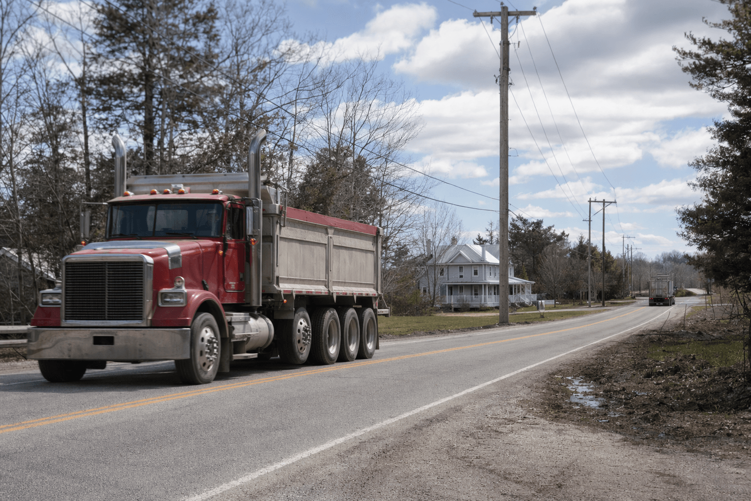 Newport lifts weight-limit bans on all roads after mud season