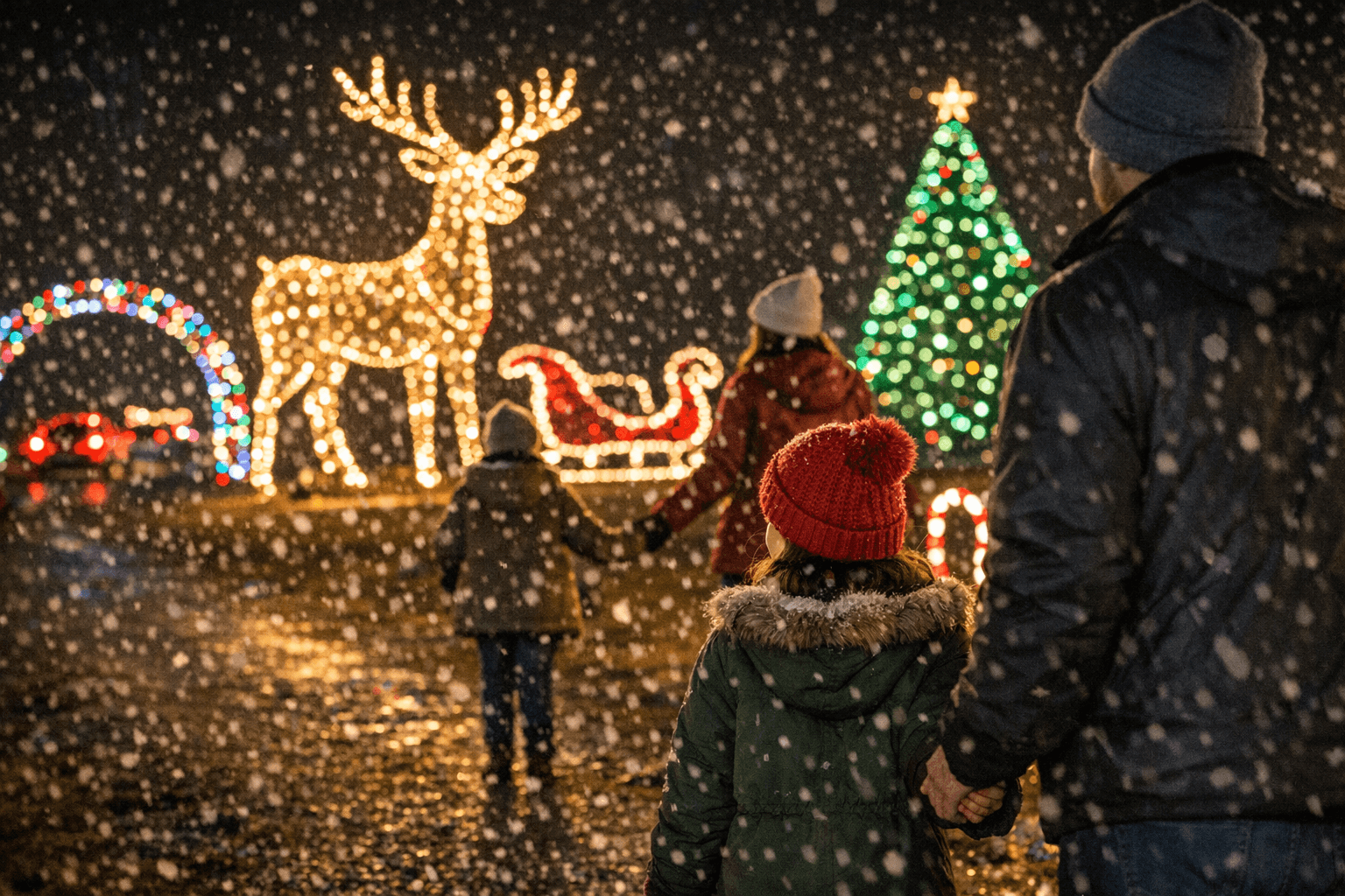 Festival of Lights Continues Through December, Community Events Fill County